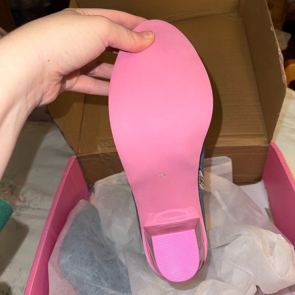 Patchwork Cowboy Boots - Picture 3 of 7